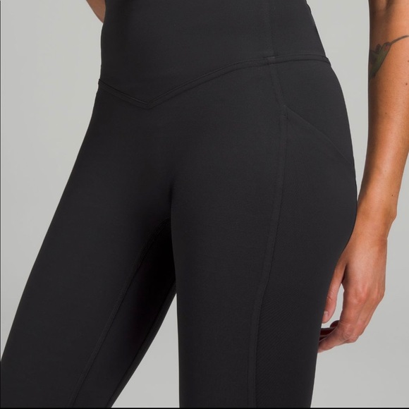 Lululemon All the Right Places 23” Crop with Pockets - Picture 2 of 5
